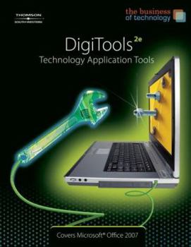 Hardcover DigiTools: Technology Application Tools Book