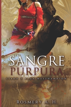 Paperback Sangre Púrpura: Saga Westhampton Libro #3 [Spanish] Book