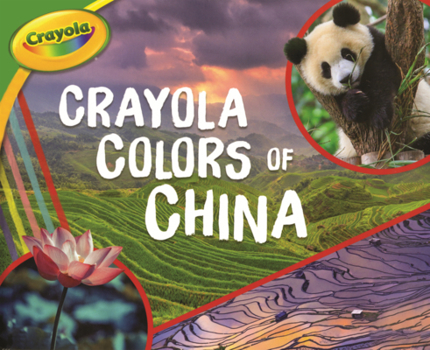 Library Binding Crayola Colors of China Book
