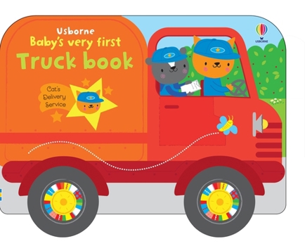 Board book Baby's Very First Truck Book