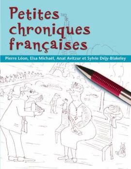 Paperback Petites Chroniques Françaises (French Edition) [French] Book