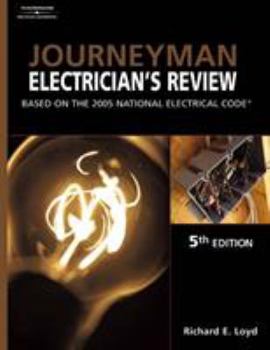 Paperback Journeyman Electrician S Review: Based on the 2005 National Electric Code Book