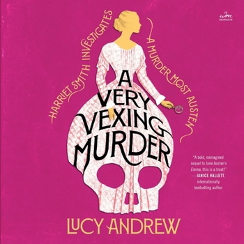 Audio CD A Very Vexing Murder: Harriet Smith Investigates Book