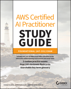 Paperback AWS Certified AI Practitioner Study Guide: Foundational (Aif-C01) Exam Book
