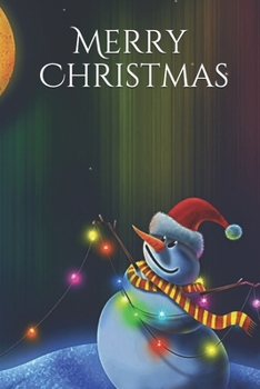 Merry  Christmas  Notebook, Cristmas Journal, Christmas Diary , Santa Claus • One Subject • 120 Pages: 6x9 in