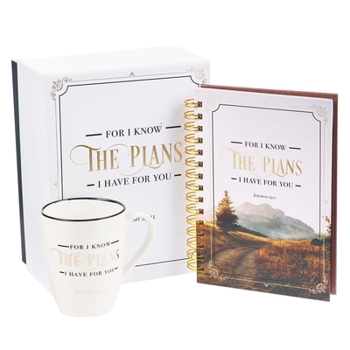 Unknown Binding Gift Set Journal and Mug I Know the Plans Jeremiah. 29:11 Book