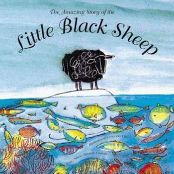 Paperback The Amazing Story of the Little Black Sheep Book