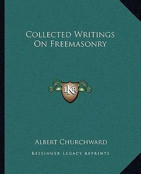 Paperback Collected Writings On Freemasonry Book