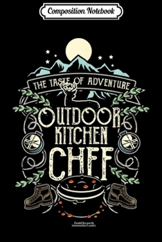 Composition Notebook: Dutch Oven Outdoor Kitchen Chef Journal/Notebook Blank Lined Ruled 6x9 100 Pages