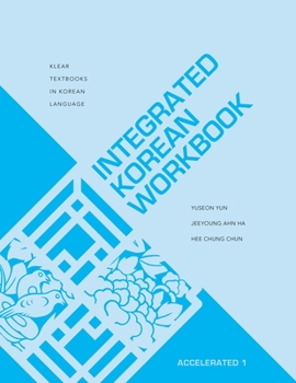 Paperback Integrated Korean Workbook: Accelerated 1 Book