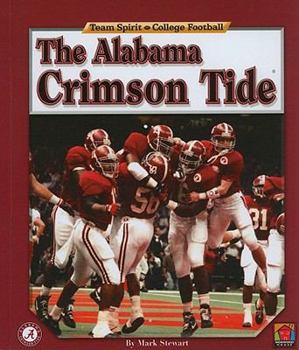 Hardcover The Alabama Crimson Tide Book