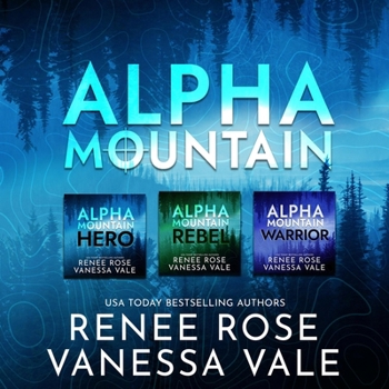 MP3 CD Alpha Mountain Series Boxed Set, Books 1-3 Book