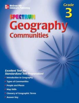 Paperback Geography: Grade 3: Communities Book