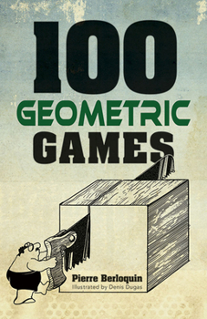Paperback 100 Geometric Games Book