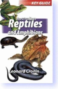 Paperback Australian Reptiles and Amphibians Book