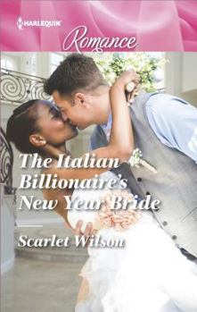 Mass Market Paperback The Italian Billionaire's New Year Bride Book