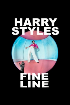 Paperback Harry-Styles-Fine Line: Notebook Blank Lined Ruled 6x9, 120 Pages Book