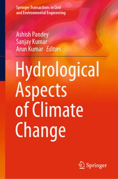 Hardcover Hydrological Aspects of Climate Change Book