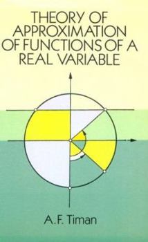 Paperback Theory of Approximation of Functions of a Real Variable Book