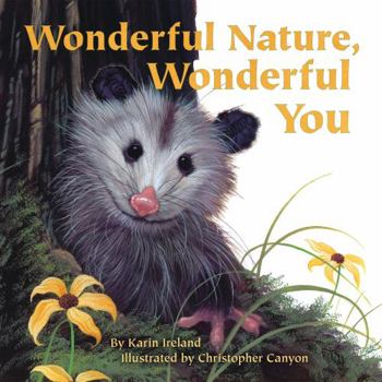 Paperback Wonderful Nature, Wonderful You Book