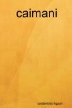 Paperback Caimani [Italian] Book