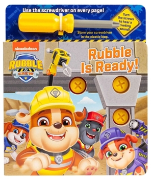 Board book Rubble & Crew: Rubble Is Ready! Book
