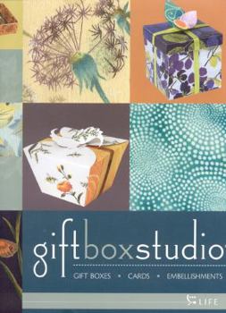 Gift Box Studio Lolli: Gift Boxes Cards Embellishments (Create & Treasure