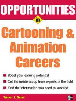 Paperback Opportunities in Cartooning and Animation Careers Book