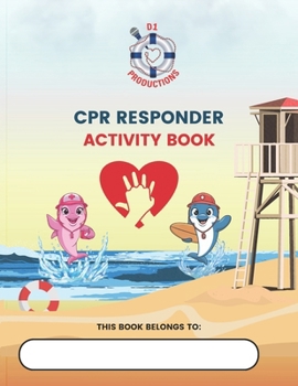 Paperback CPR Responder Activity Book