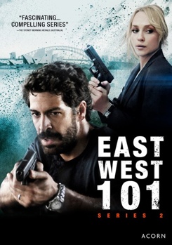 DVD East West 101: Series 2 Book