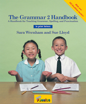 Spiral-bound The Grammar 2 Handbook: In Print Letters (American English Edition) Book
