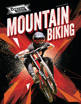 Library Binding Mountain Biking Book