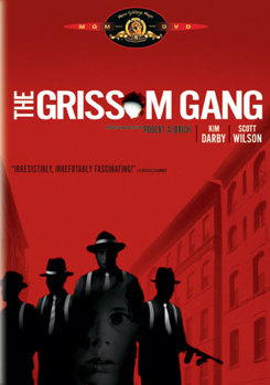 DVD The Grissom Gang Book