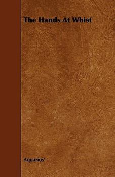 Paperback The Hands at Whist Book