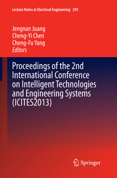 Paperback Proceedings of the 2nd International Conference on Intelligent Technologies and Engineering Systems (Icites2013) Book