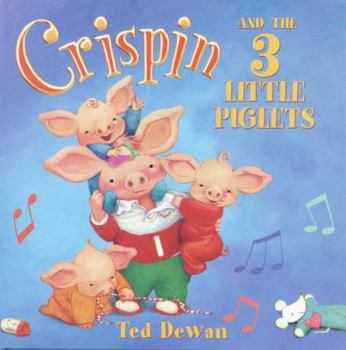 Hardcover Crispin and the 3 Little Piglets Book