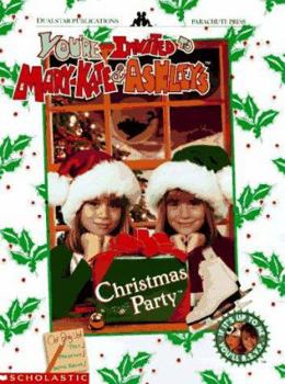 Hardcover You're Invited to Mary-Kate & Ashley's Christmas Party Book