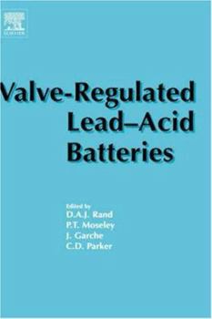 Hardcover Valve-Regulated Lead-Acid Batteries Book