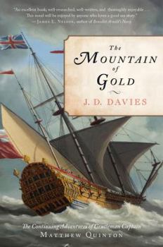 The Mountain of Gold - Book #2 of the Journals of Matthew Quinton