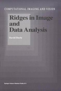 Hardcover Ridges in Image and Data Analysis Book