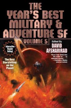 Paperback The Year's Best Military & Adventure Sf, Vol. 5 Book