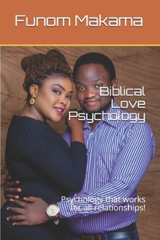 Paperback Biblical Love Psychology Book