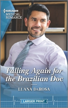 Mass Market Paperback Falling Again for the Brazilian Doc [Large Print] Book