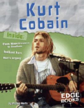 Hardcover Kurt Cobain Book