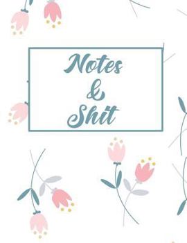 Paperback Notes & Shit Book