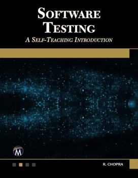 Paperback Software Testing: A Self-Teaching Introduction Book