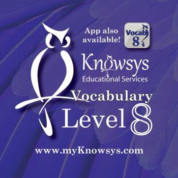 Cards Knowsys Vocab Flashcards Level 8 Book