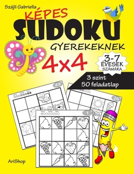 Paperback Képes Sudoku Gyerekeknek Book