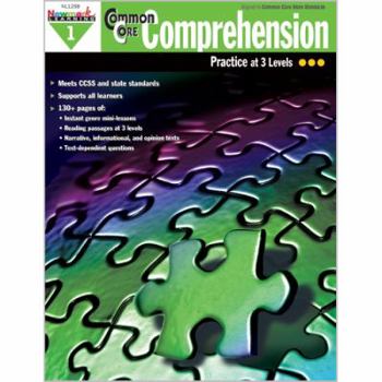 Paperback Common Core Comprehension Grade 1 Book