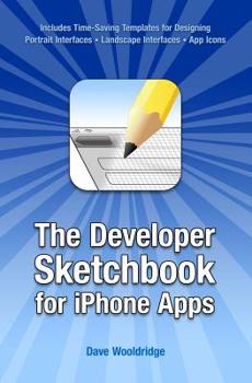 Paperback The Developer Sketchbook for iPhone Apps Book